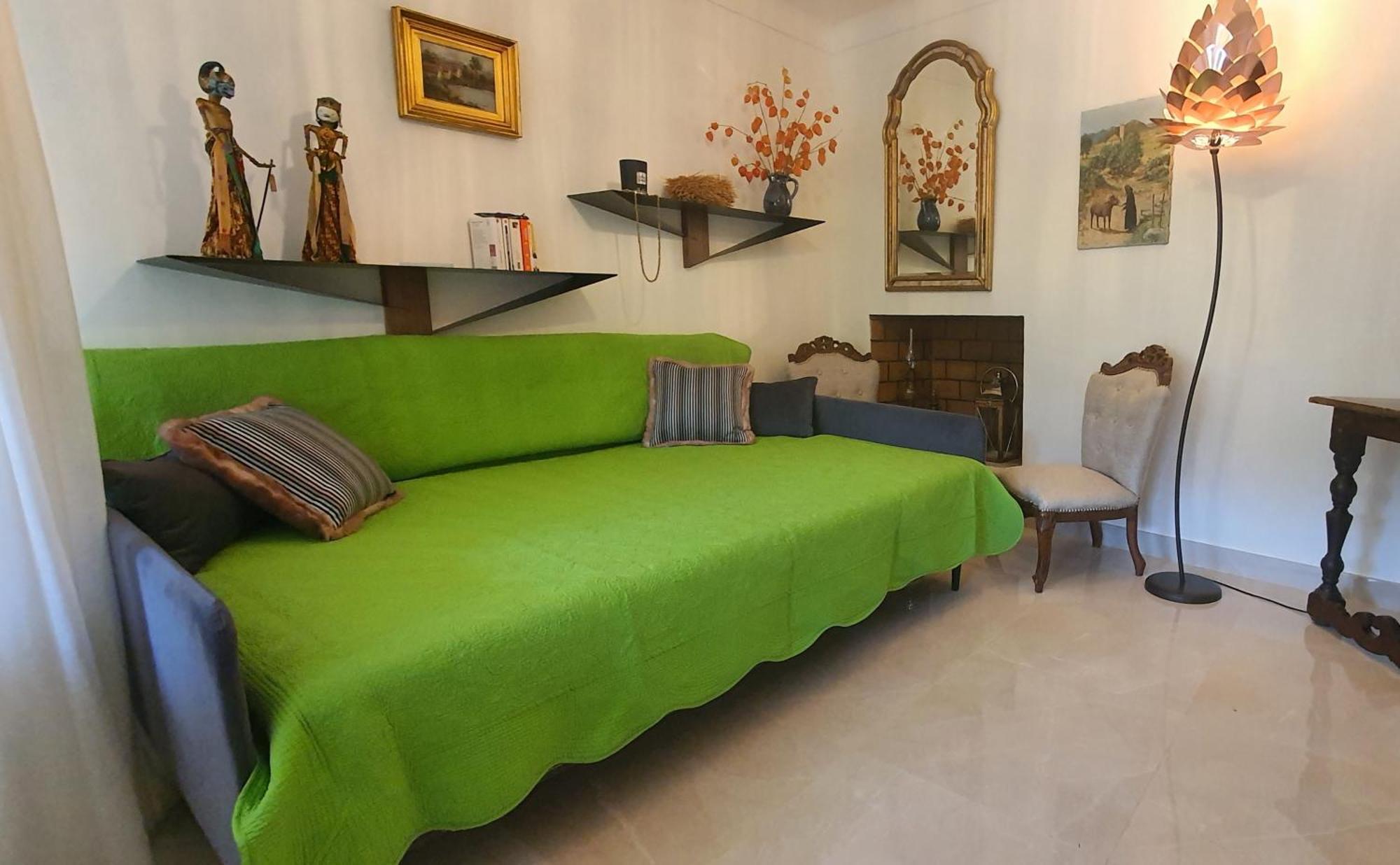 Charmant appartement en Rez de jardin Sartène Buitenkant foto