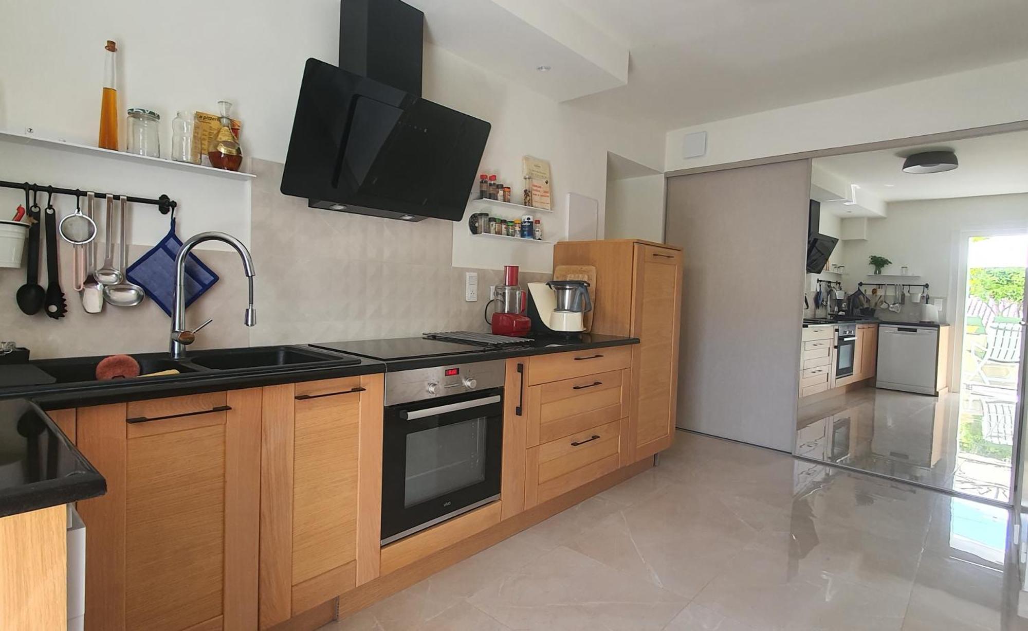 Charmant appartement en Rez de jardin Sartène Buitenkant foto