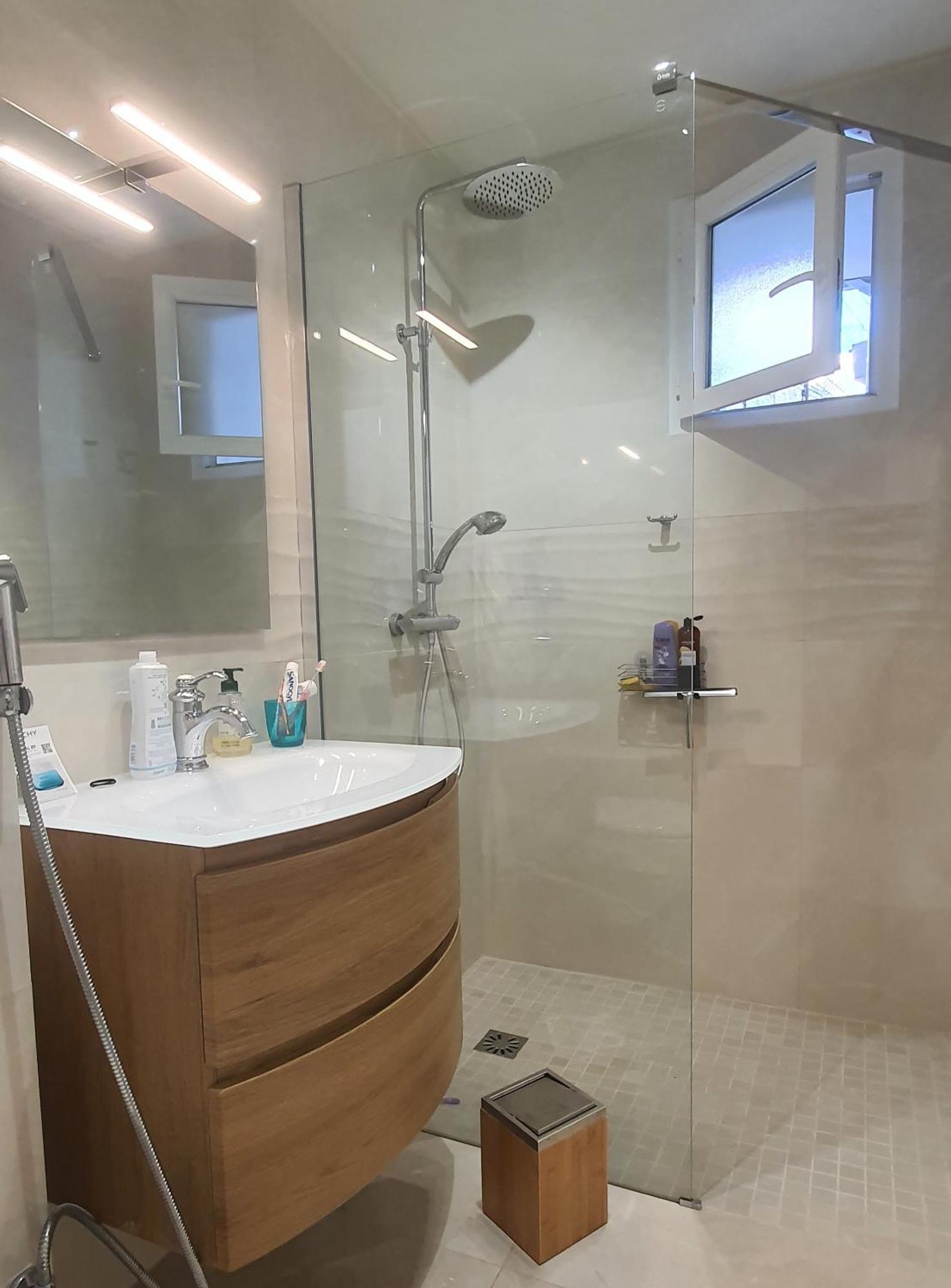Charmant appartement en Rez de jardin Sartène Buitenkant foto